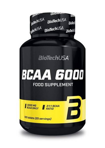 BioTechUSA BCAA 6000