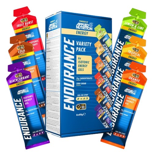 Applied Nutrition Endurance Isotonic Energy Gel Variety Pack