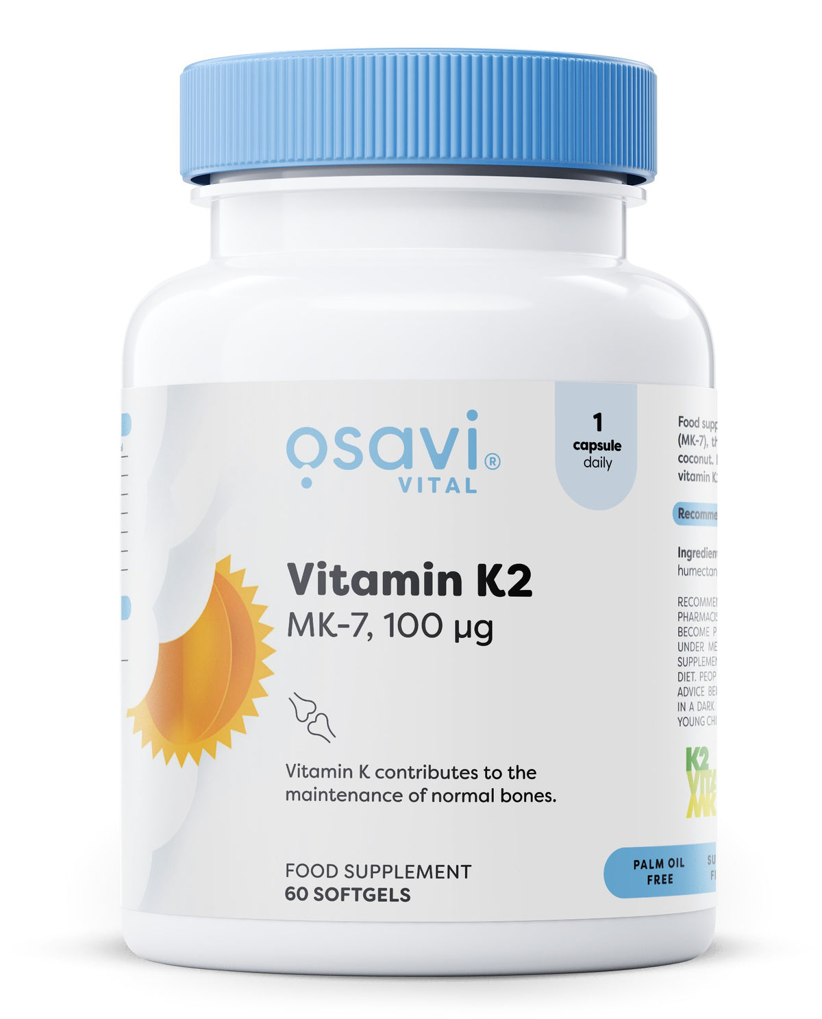 Osavi Vitamin K2 MK-7