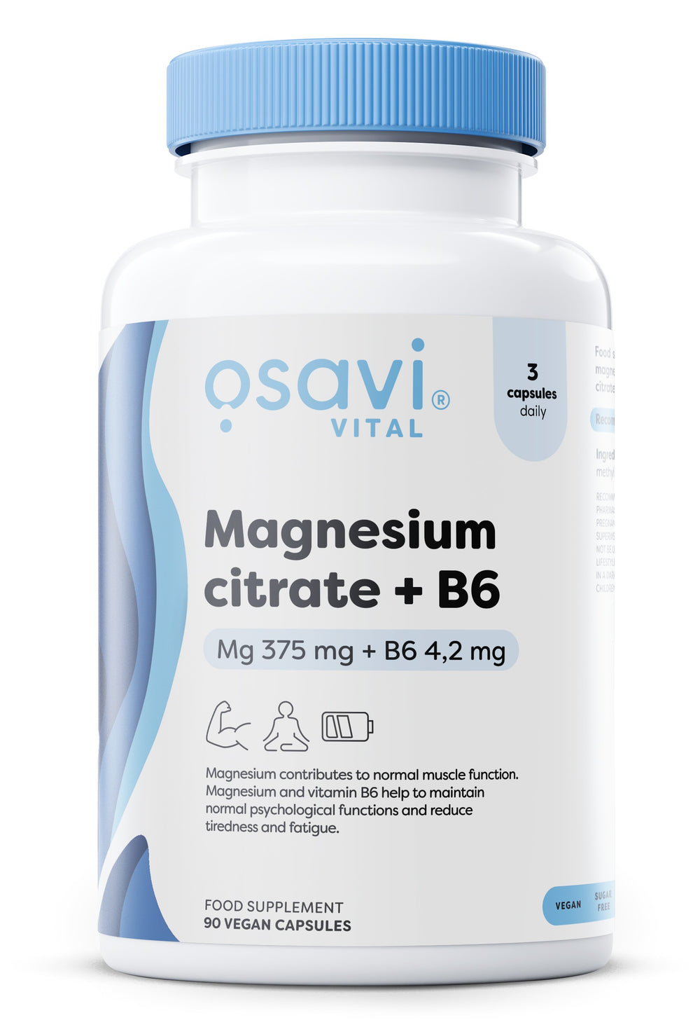 Osavi Magnesium Citrate + B6