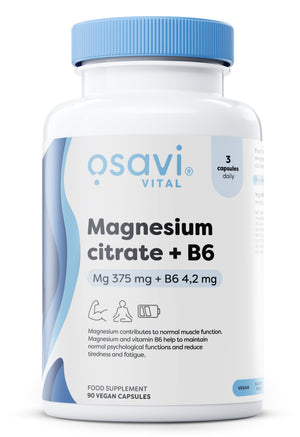 Osavi Magnesium Citrate + B6