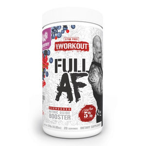 5% Nutrition Full AF Stim-Free Pump Pre-Workout