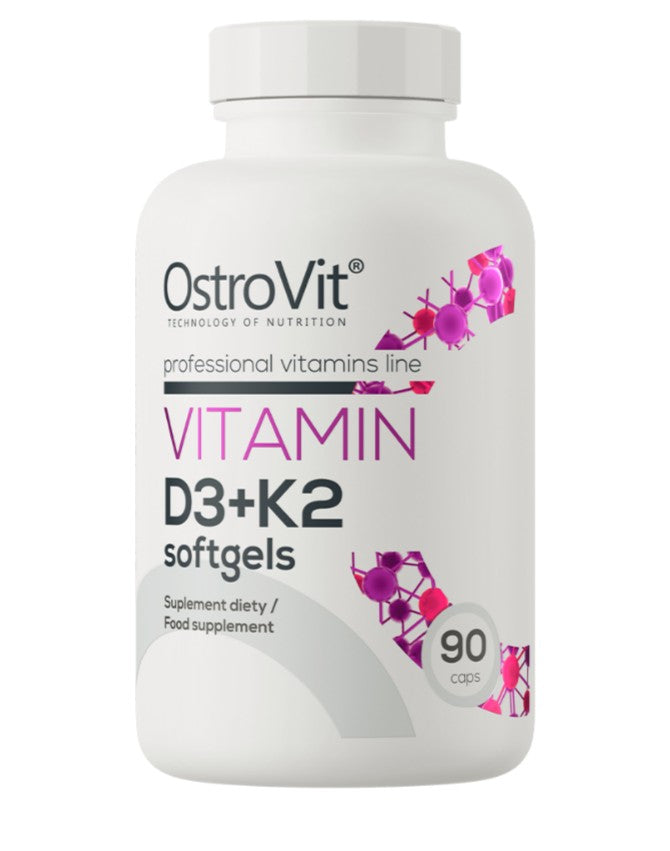 OstroVit Vitamin D3 + K2