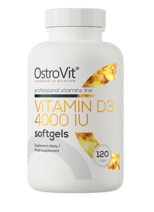 OstroVit Vitamin D3 4000