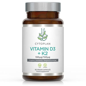 Cytoplan Vitamin D3 + K2