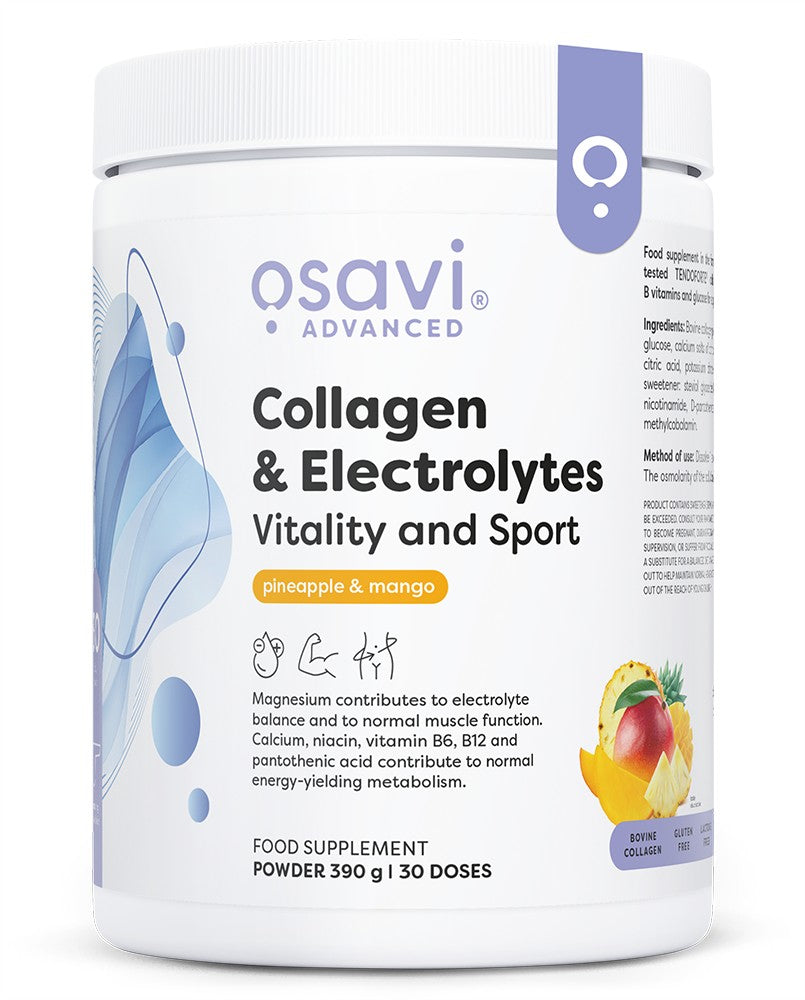 Osavi Collagen Electrolytes Vitality and Sport