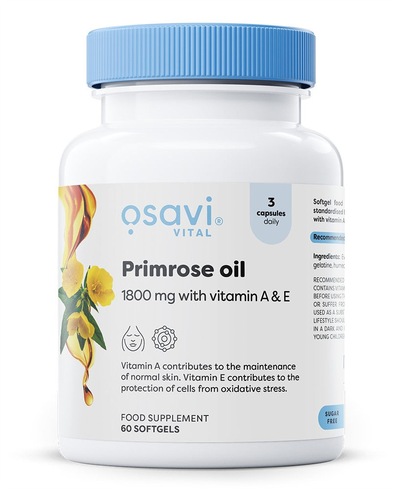 Osavi Primrose Oil with Vitamin A & E