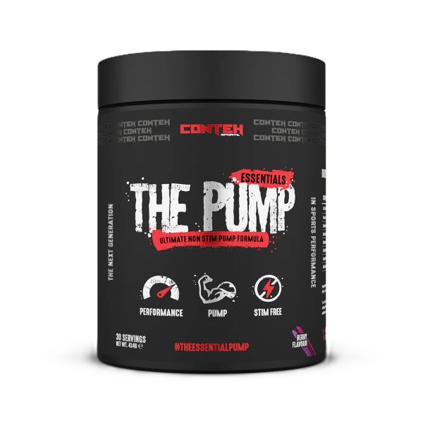Conteh Sports The Pump Stim-Free Pre-Workout