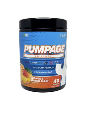 Trained by JP Pumpage Stim-Free Pre-Workout