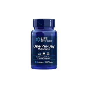 Life Extension One-Per-Day High Potency Multivitamin