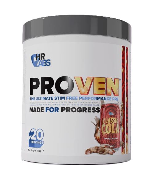 HR Labs Proven Stim-Free Pre-Workout