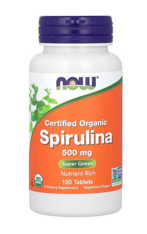 NOW Foods Spirulina