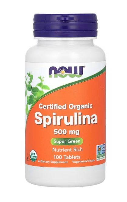 NOW Foods Spirulina