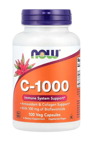 NOW Foods Vitamin C-1000 with 100mg Bioflavonoids