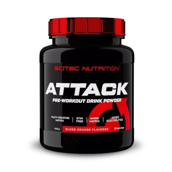 Scitec Nutrition Attack