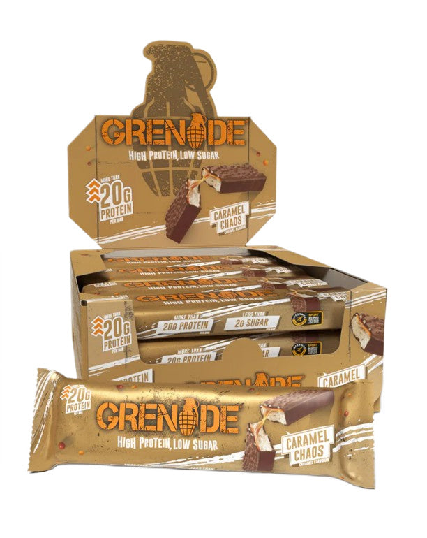 Grenade Protein Bars