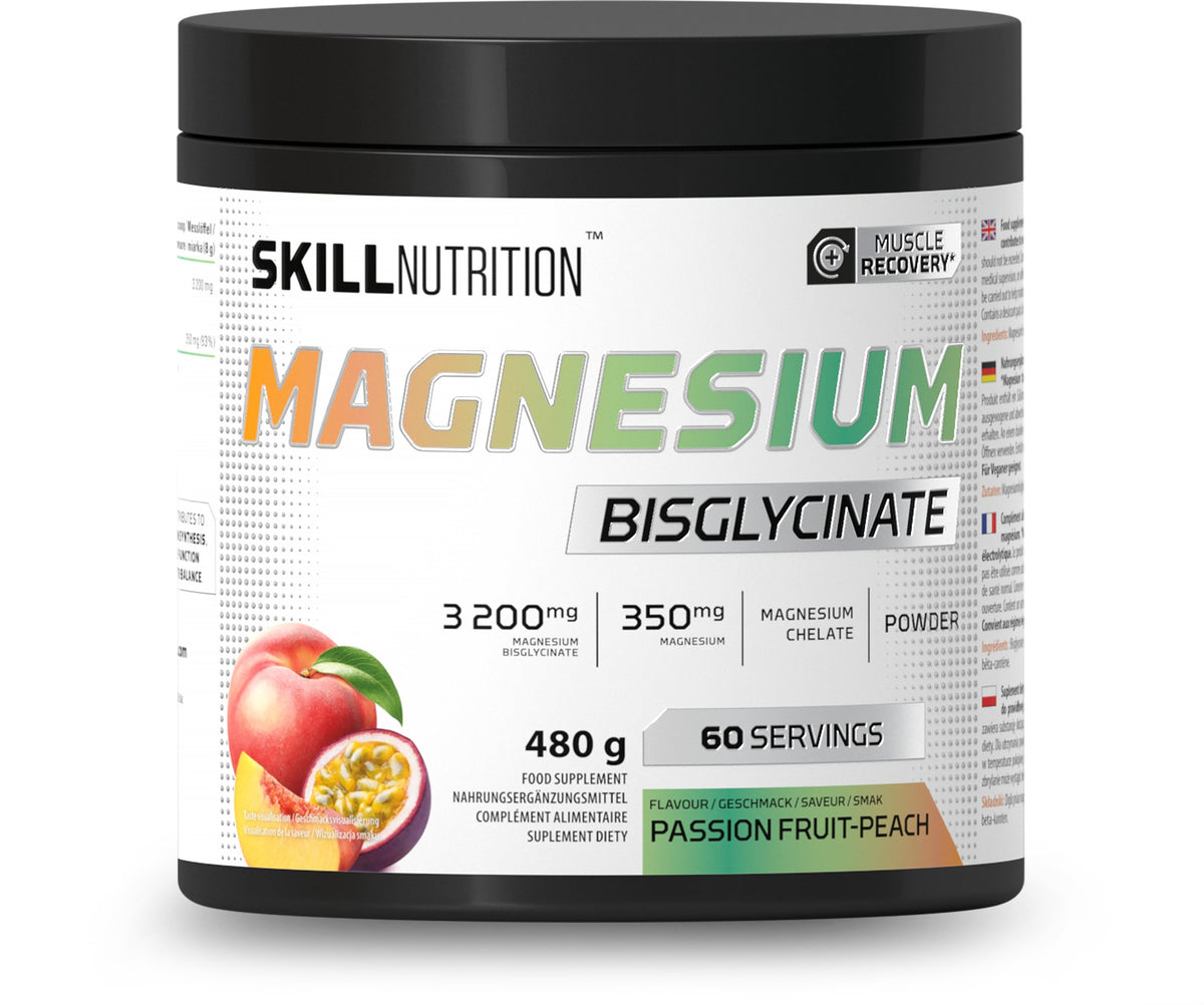 Skill Nutrition Magnesium Bisglycinate Powder