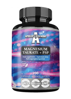 Apollo's Hegemony Magnesium Taurate + P5P