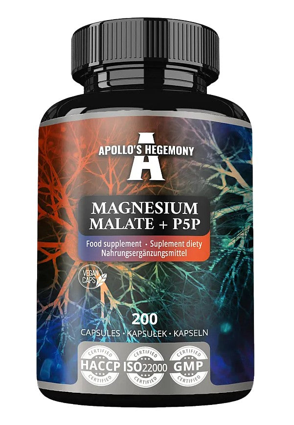 Apollo's Hegemony Magnesium Malate + P5P