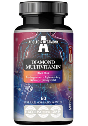 Apollo's Hegemony Diamond Multivitamin Iron-Free
