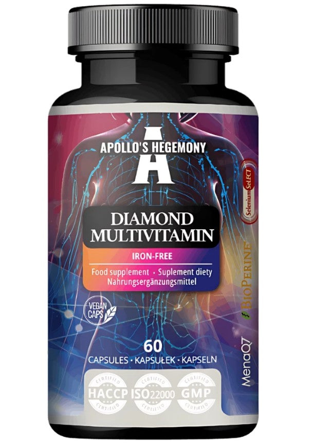 Apollo's Hegemony Diamond Multivitamin Iron-Free