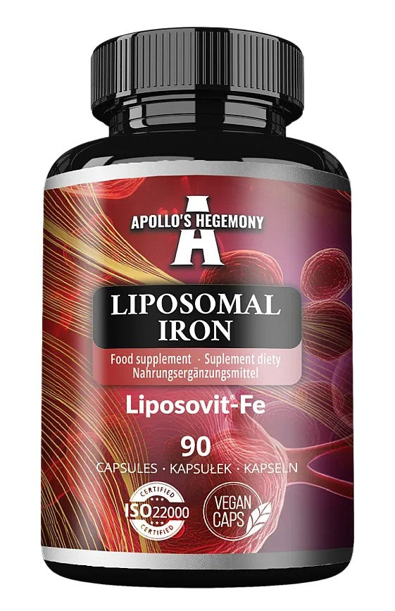 Apollo's Hegemony Liposomal Iron