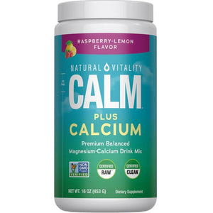 Natural Vitality Natural Calm Plus Calcium