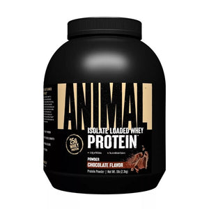 Animal Whey Isolate Loaded Whey 2300g