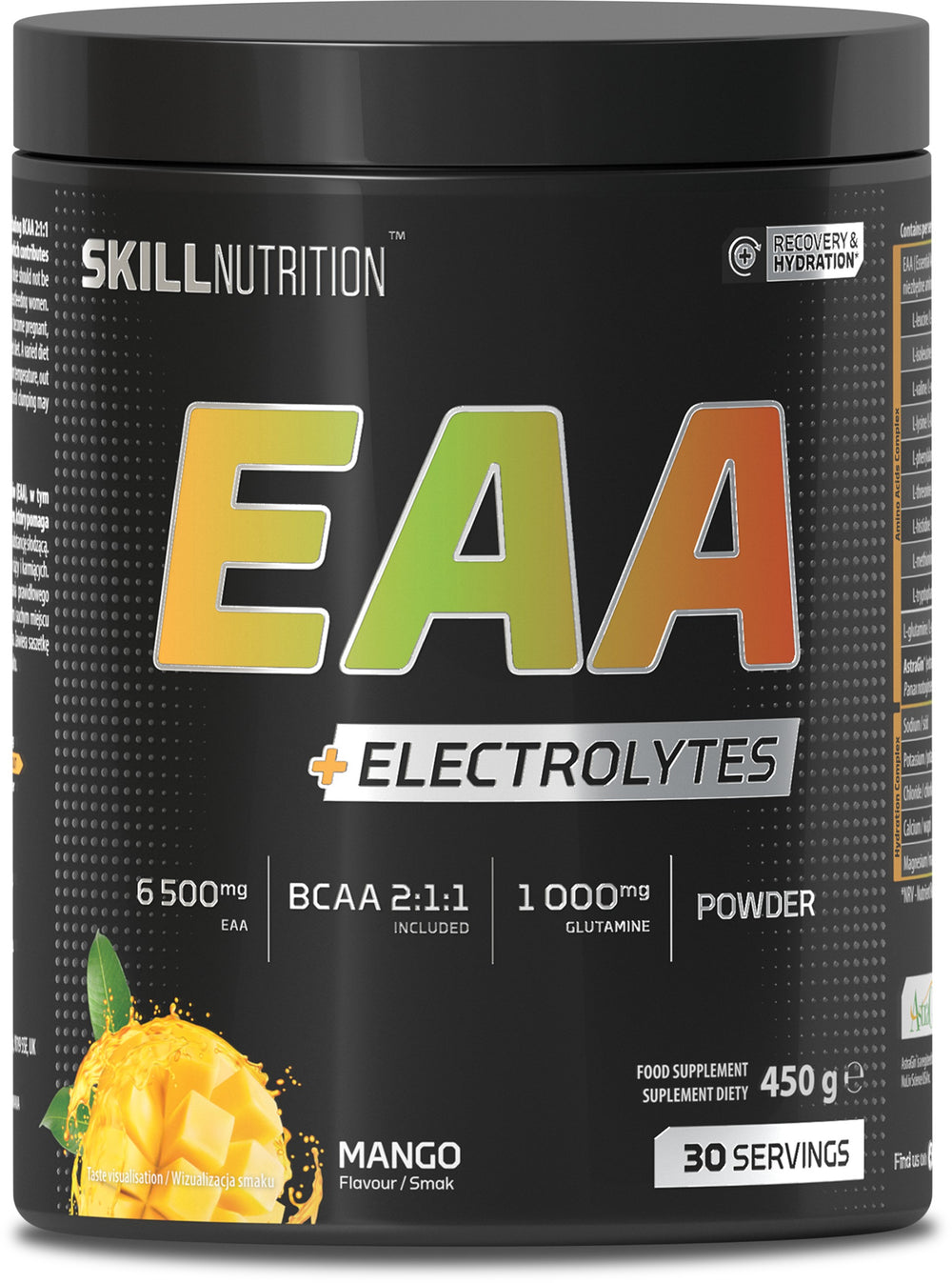 Skill Nutrition EAA + Electrolytes