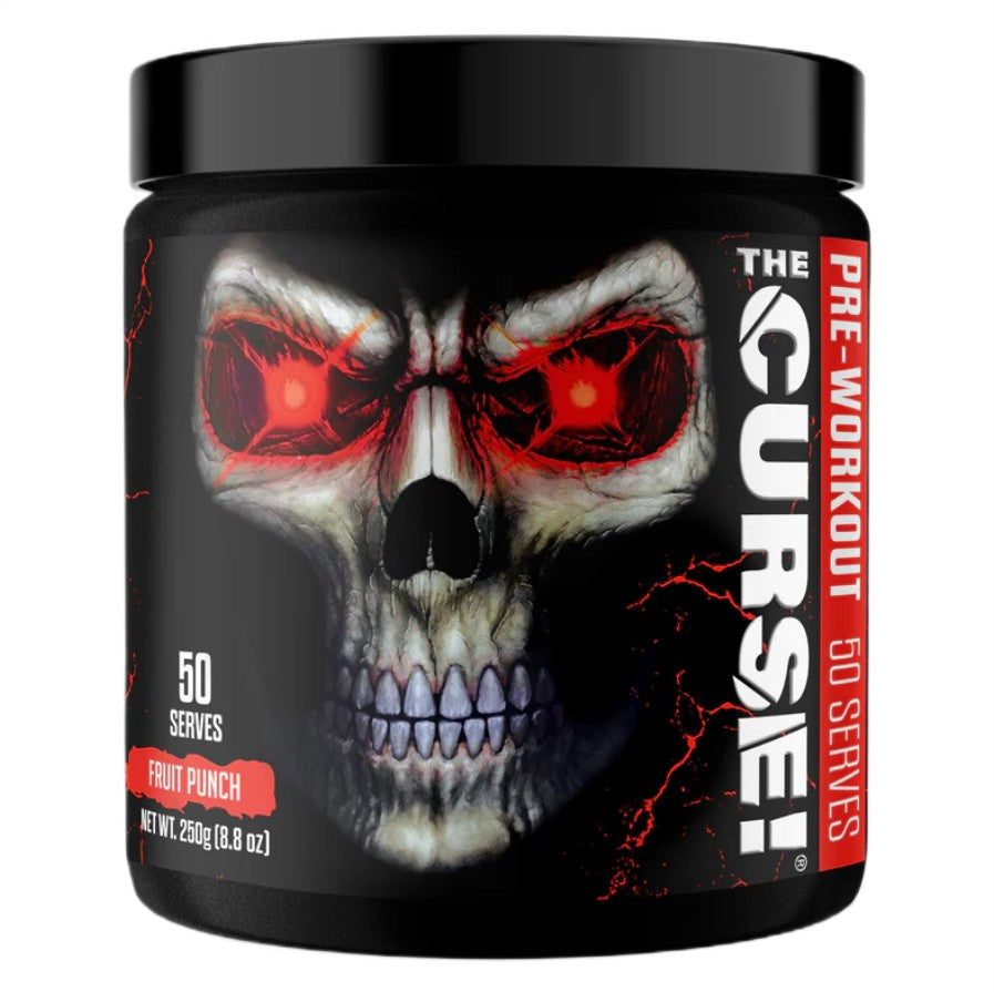 JNX Sports The Curse! Pre-Workout (EU Formula)