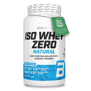 BioTechUSA Iso Whey Zero Natural 80& Protein
