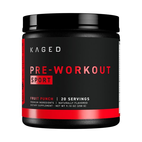 Kaged Muscle Pre-Workout Sport