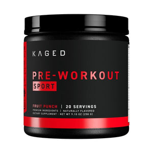 Kaged Muscle Pre-Workout Sport