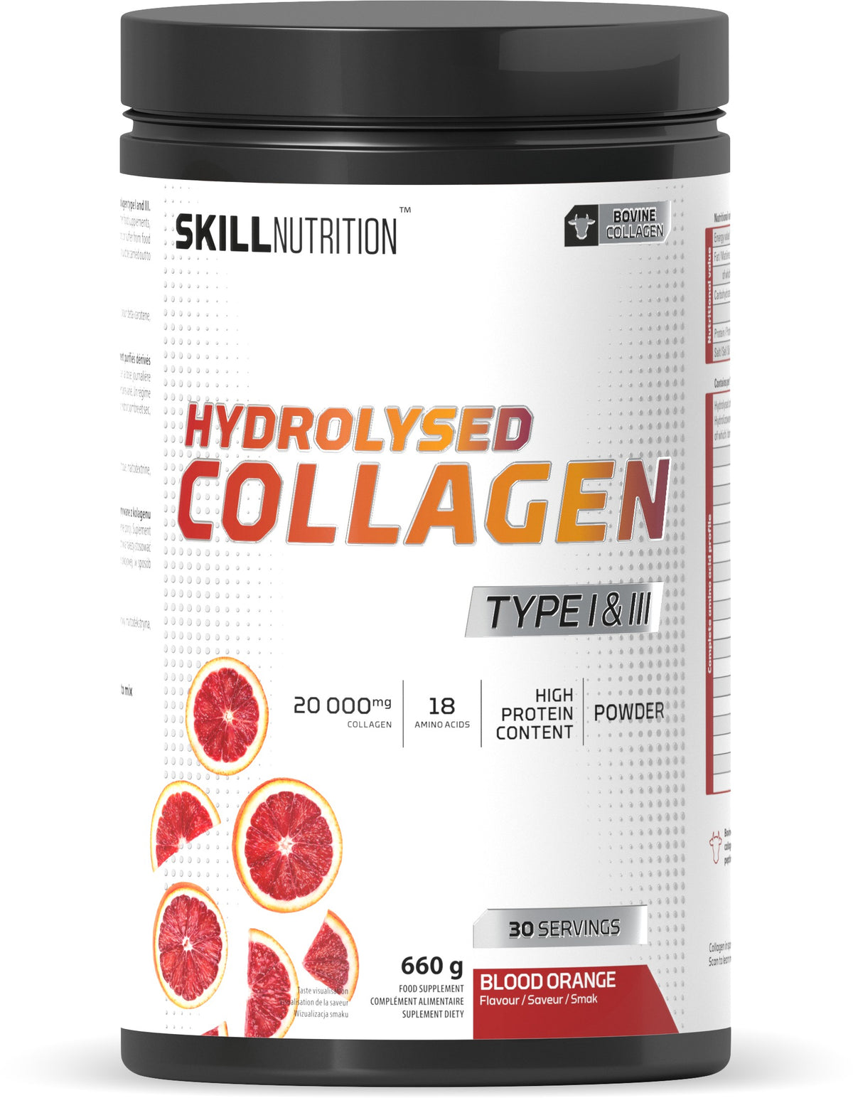 Skill Nutrition Hydrolysed Collagen Type I & III