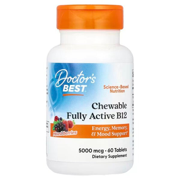 Doctor's Best Chewable Fully Active B12
