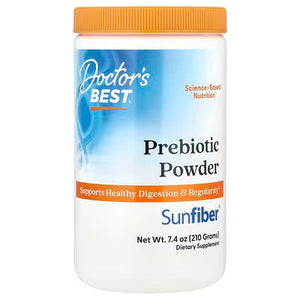 Doctor's Best Prebiotic Powder Sunfiber