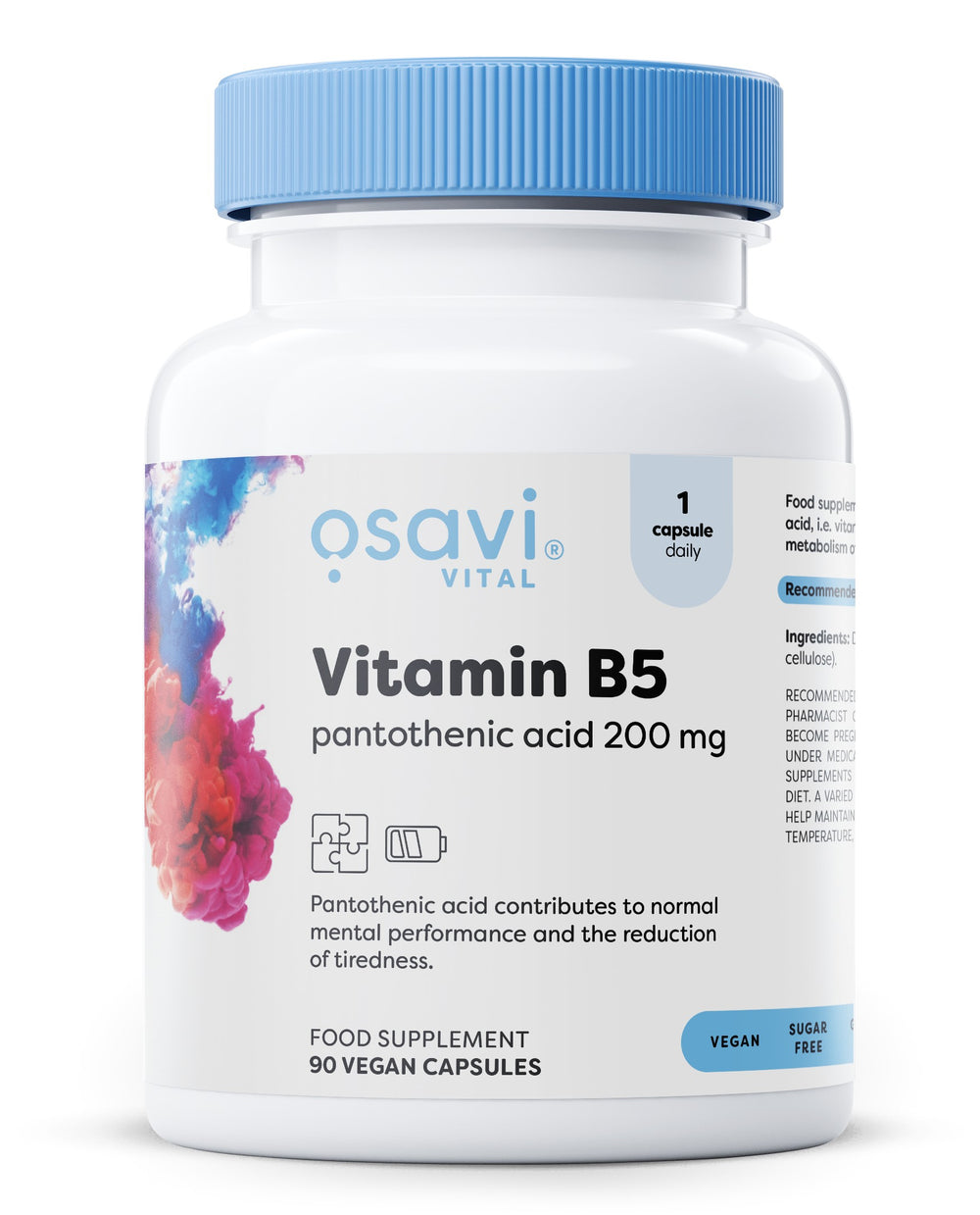Osavi Vitamin B5 Pantothenic Acid
