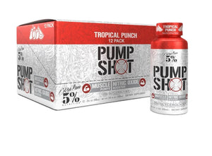 5% Nutrition Pump Shot
