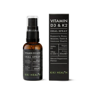 KIKI Health Vitamin D3 & K2 Oral Spray