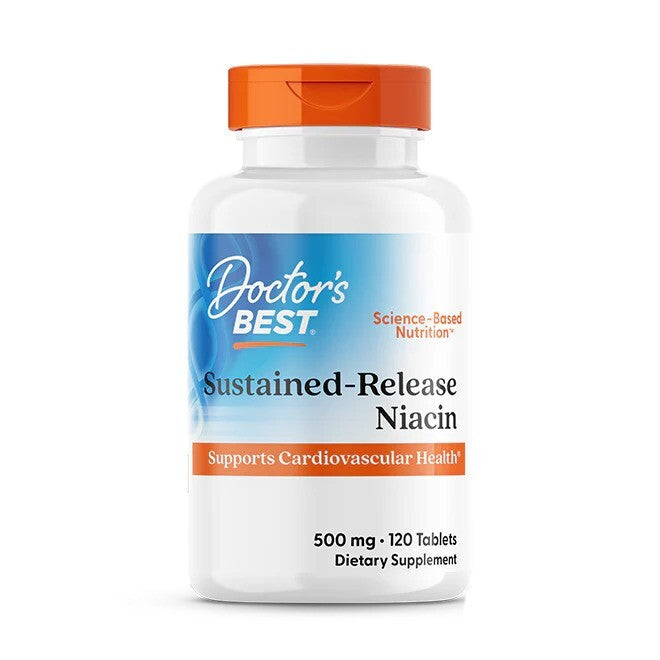 Doctor's Best Sustained-Release Niacin