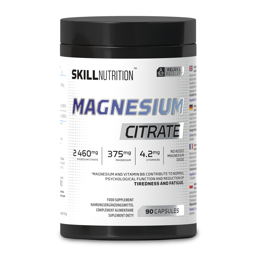 Skill Nutrition Magnesium Citrate