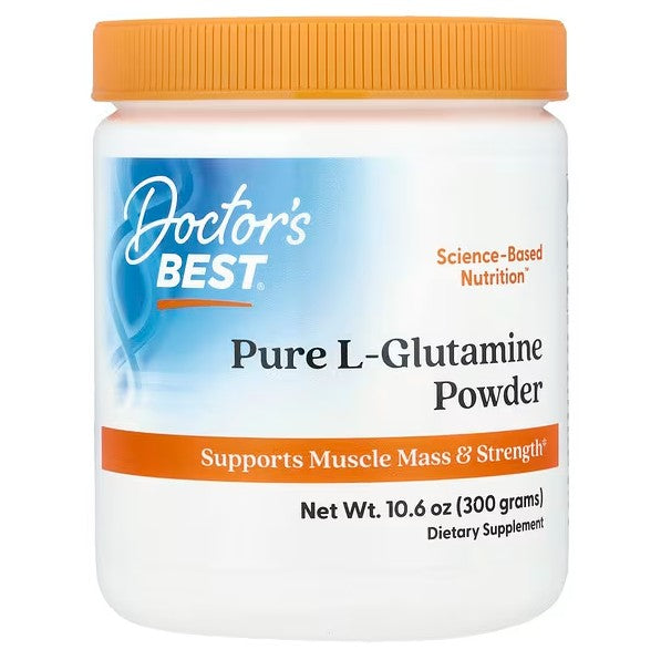 Doctor's Best L-Glutamine Powder