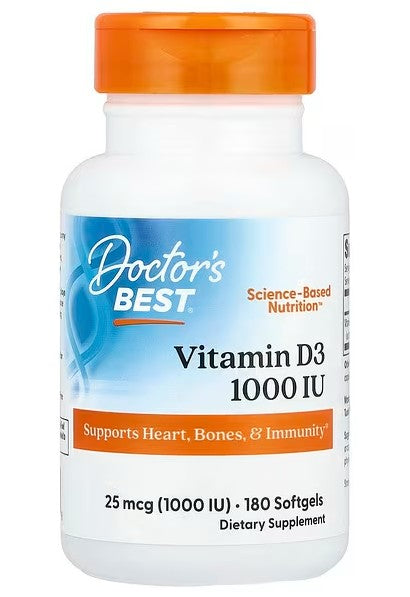 Doctor's Best Vitamin D3