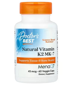 Doctor's Best Natural Vitamin K2 MK7 with MenaQ7