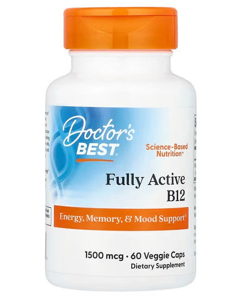 Doctor's Best Fully Active B12