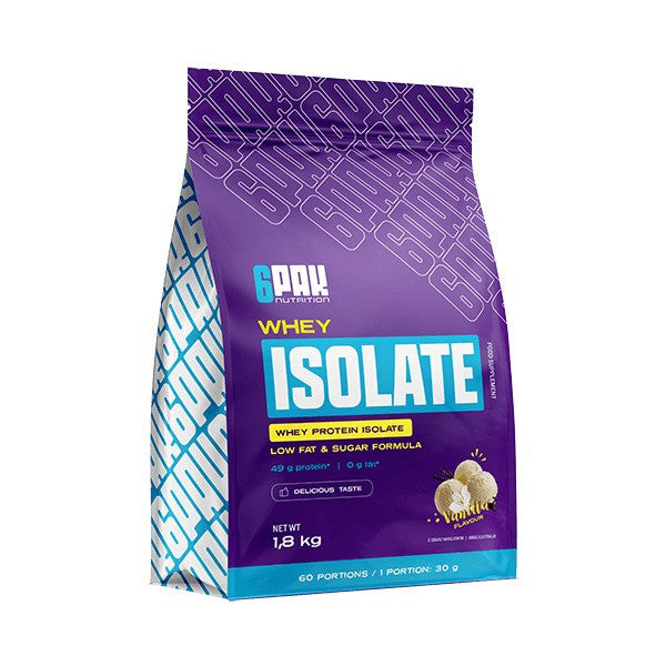 6PAK Nutrition Whey Isolate 1800g