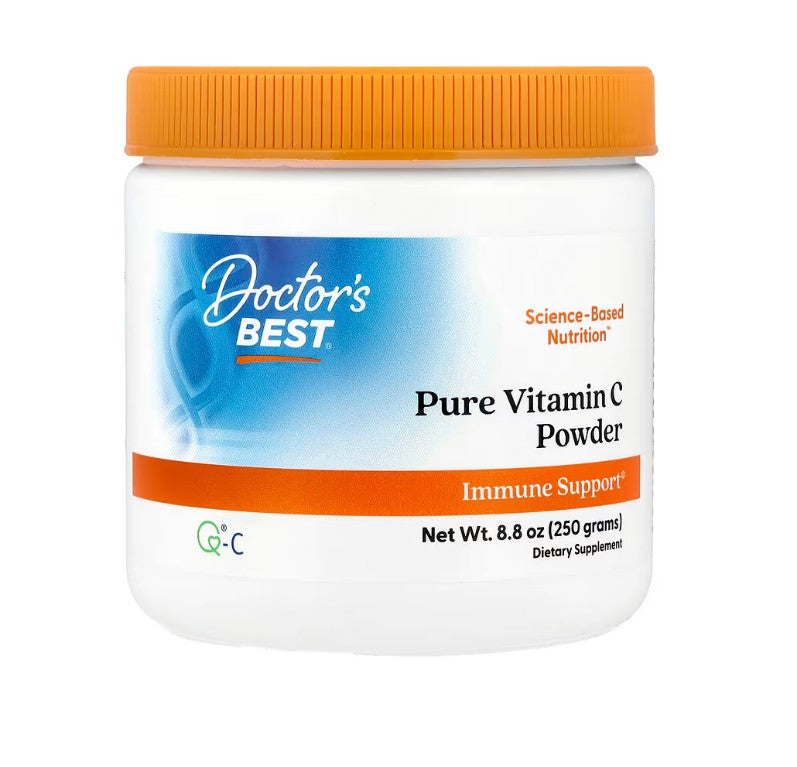 Doctor's Best Pure Vitamin C Powder with Quali-C