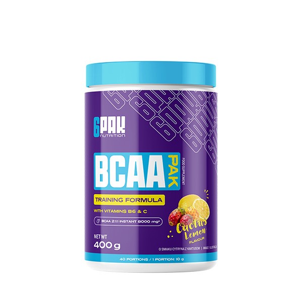 6PAK Nutrition BCAA Pak