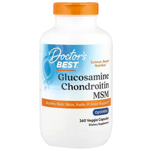 Doctor's Best Glucosamine Chondroitin MSM with OptiMSM