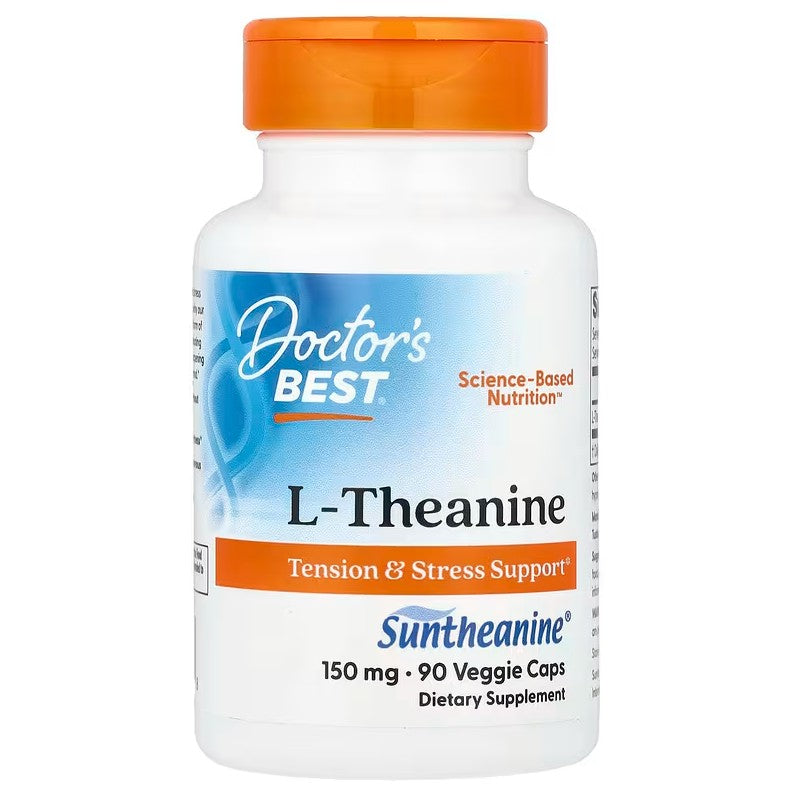 Doctor's Best L-Theanine with Suntheanine